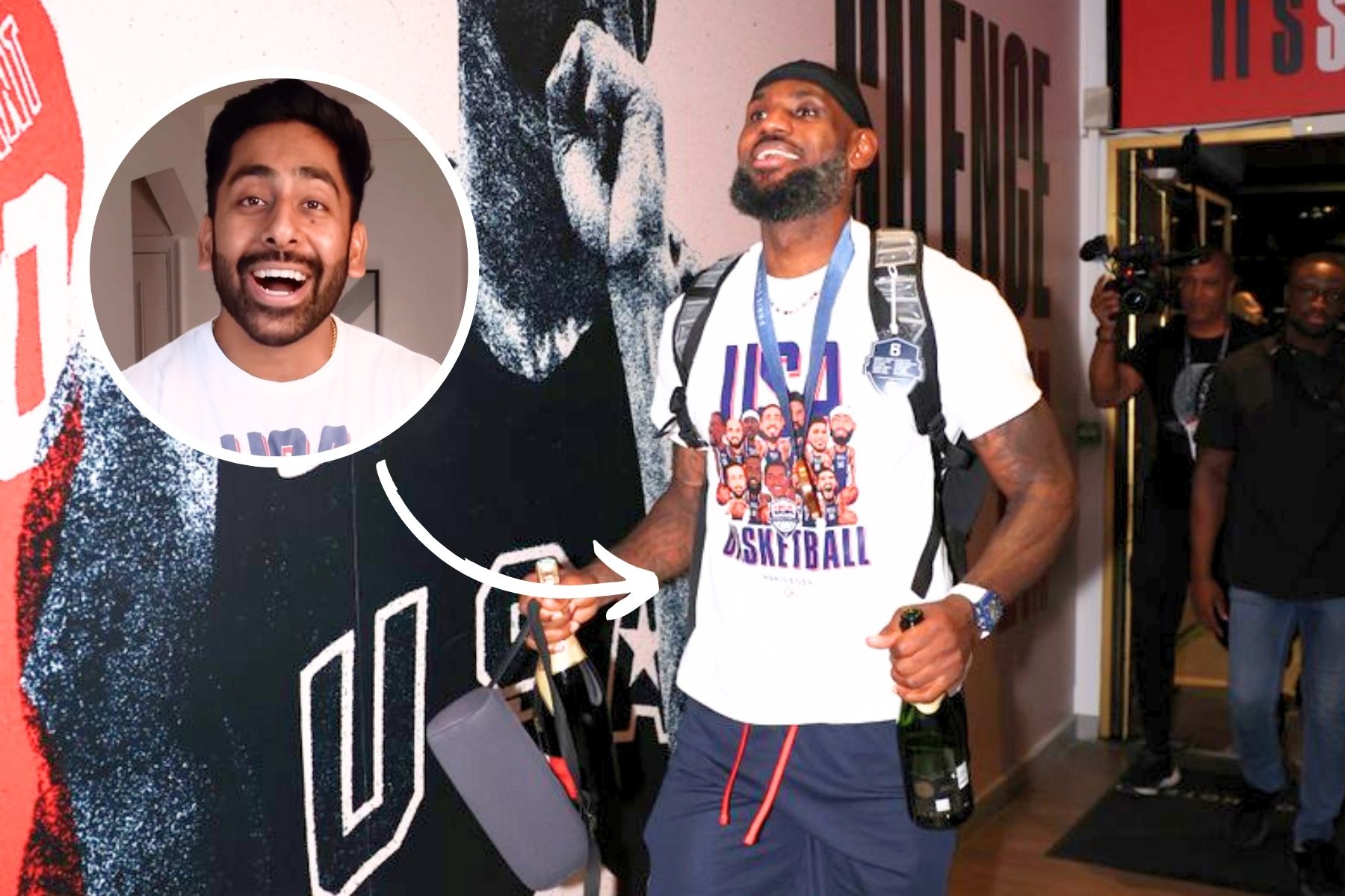 El chef de Nueva York al que los jugadores del Team USA le pidieron camisetas