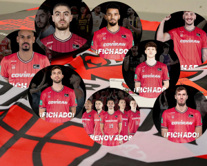 Todos los fichajes del Covirán Granada de baloncesto