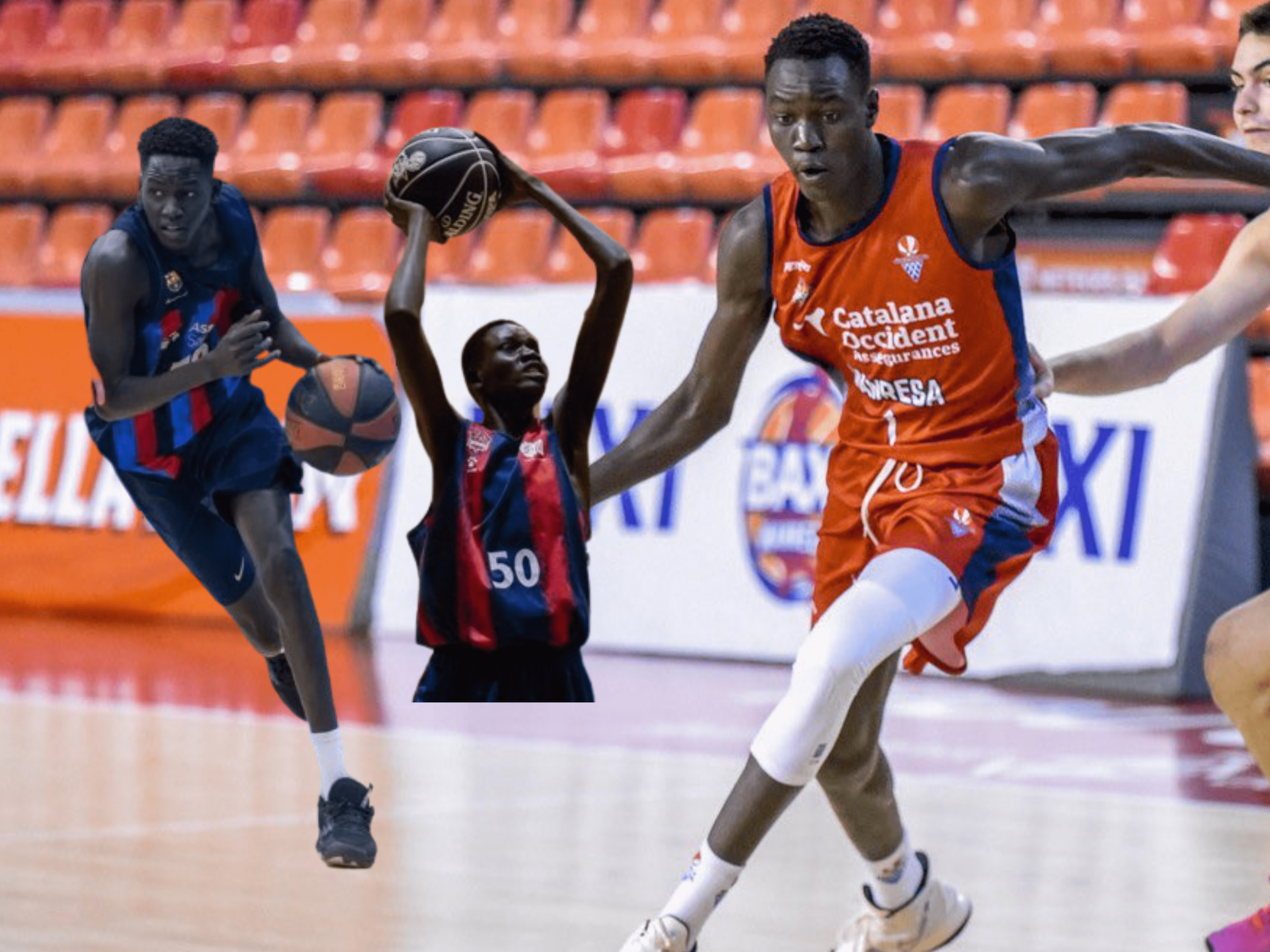 Baskonia, Barça y Brewster unidos por los hermanos Maker Bol
