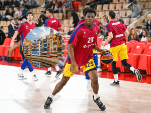 James Nnaji no irá a la NBA ni tampoco Lleida: el Barça lo cede a este equipo