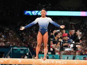 El Team USA de baloncesto se rinde a Simone Biles: “Es inspiración y la GOAT”