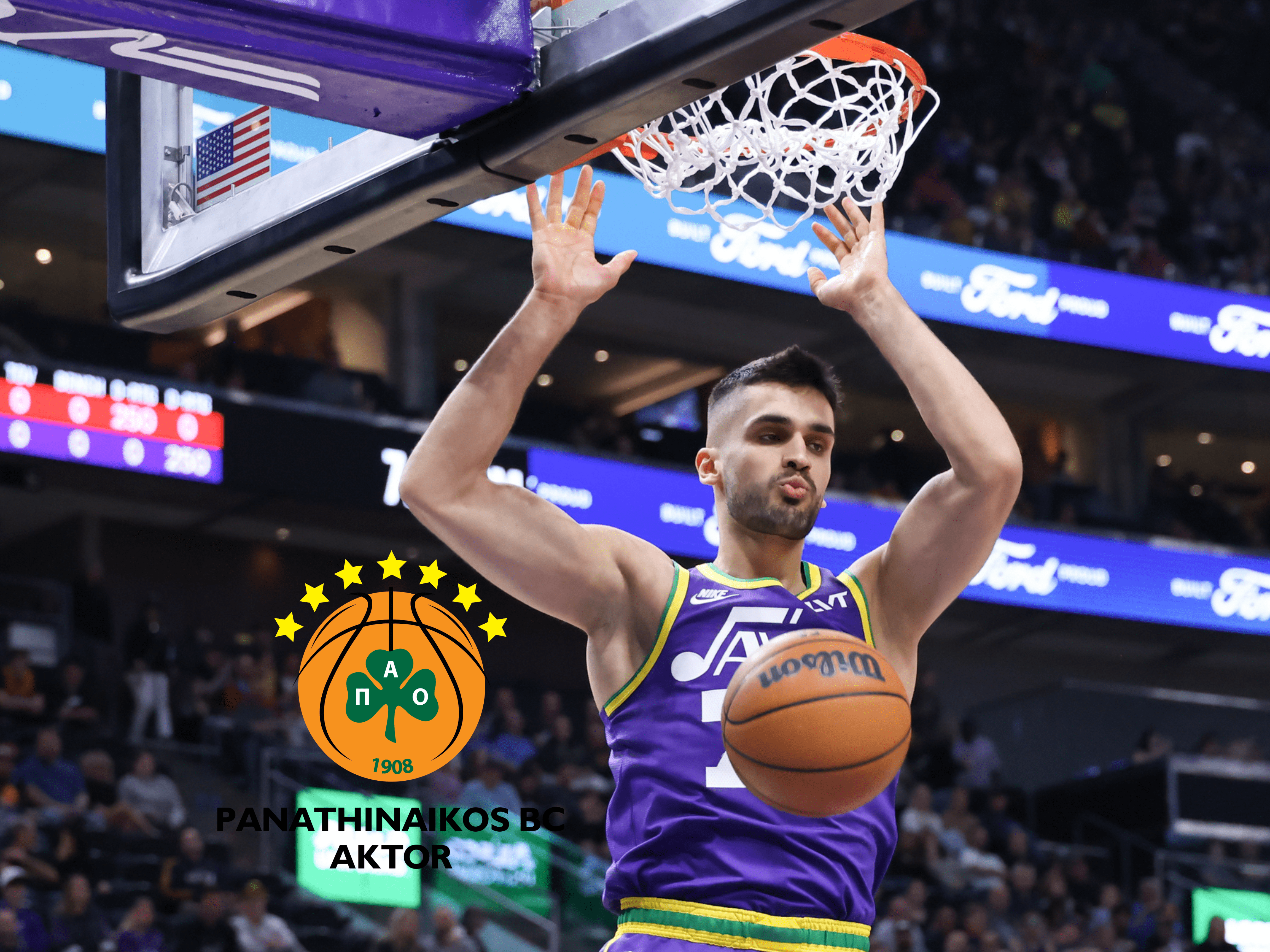 Panathinaikos y Ataman interesados en el fichaje de este pívot NBA