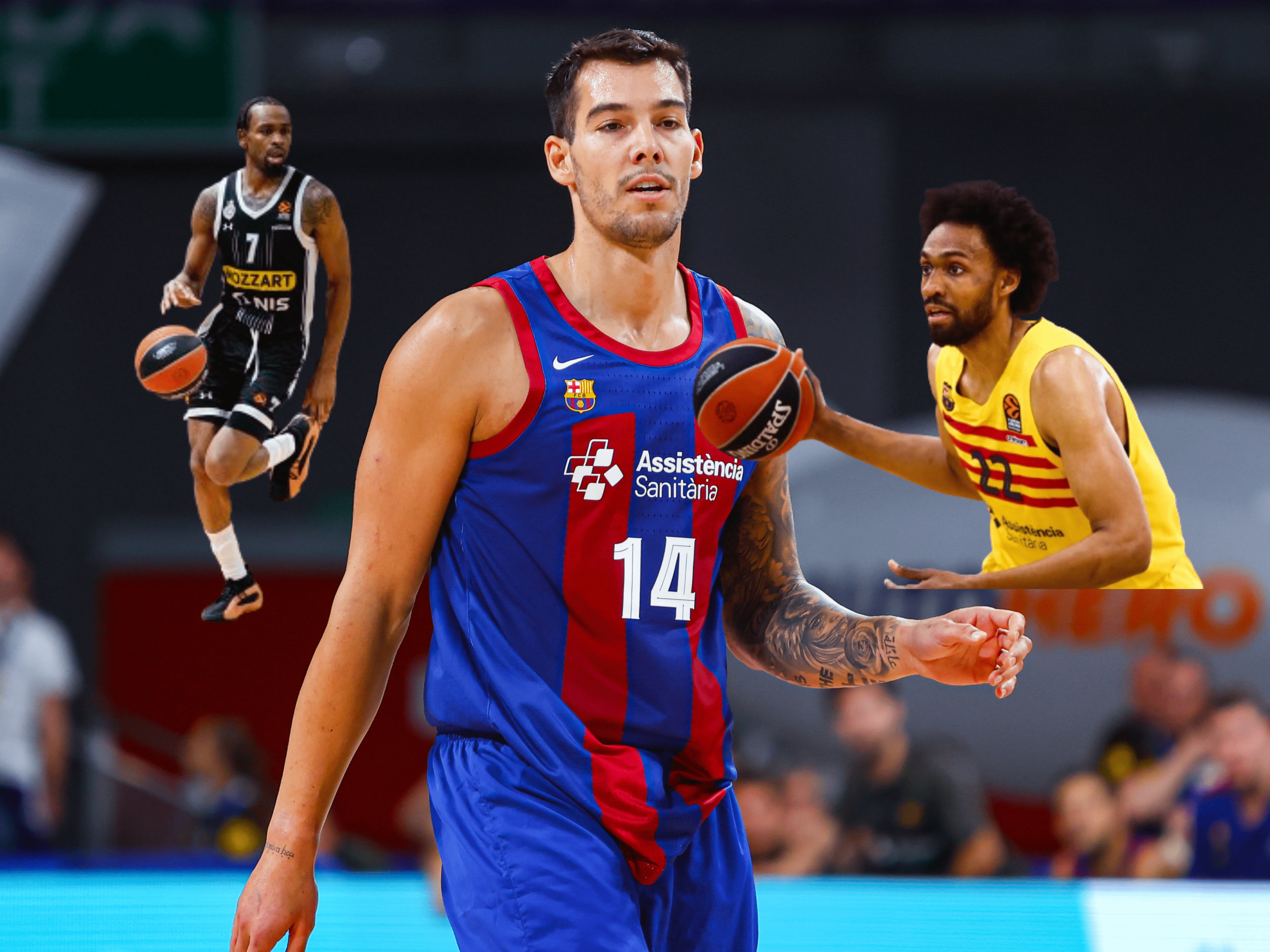 Los salarios del Barça de baloncesto para la temporada 2024-25