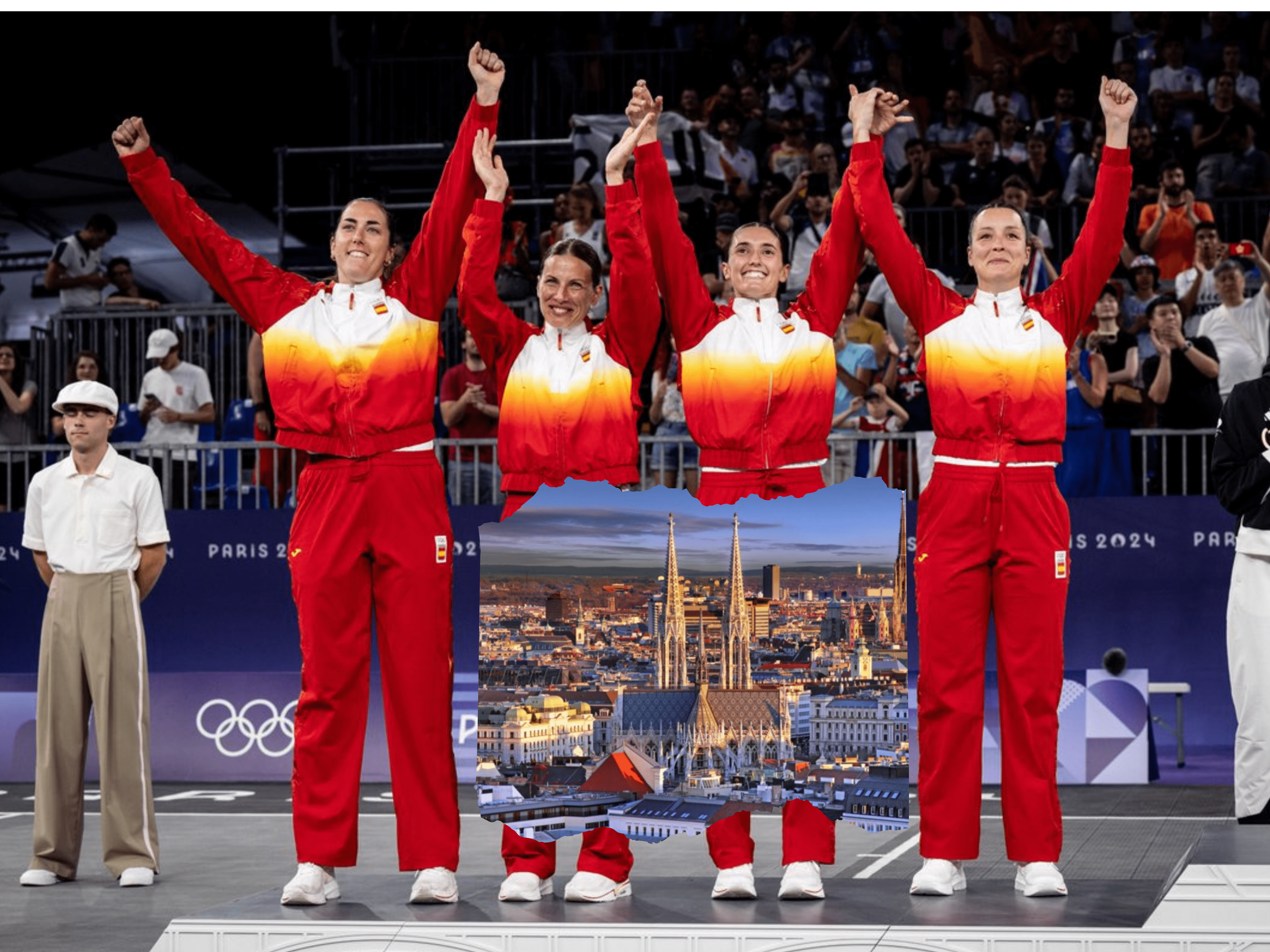 España en el Europeo de baloncesto 3×3: cuándo juega y dónde verlo
