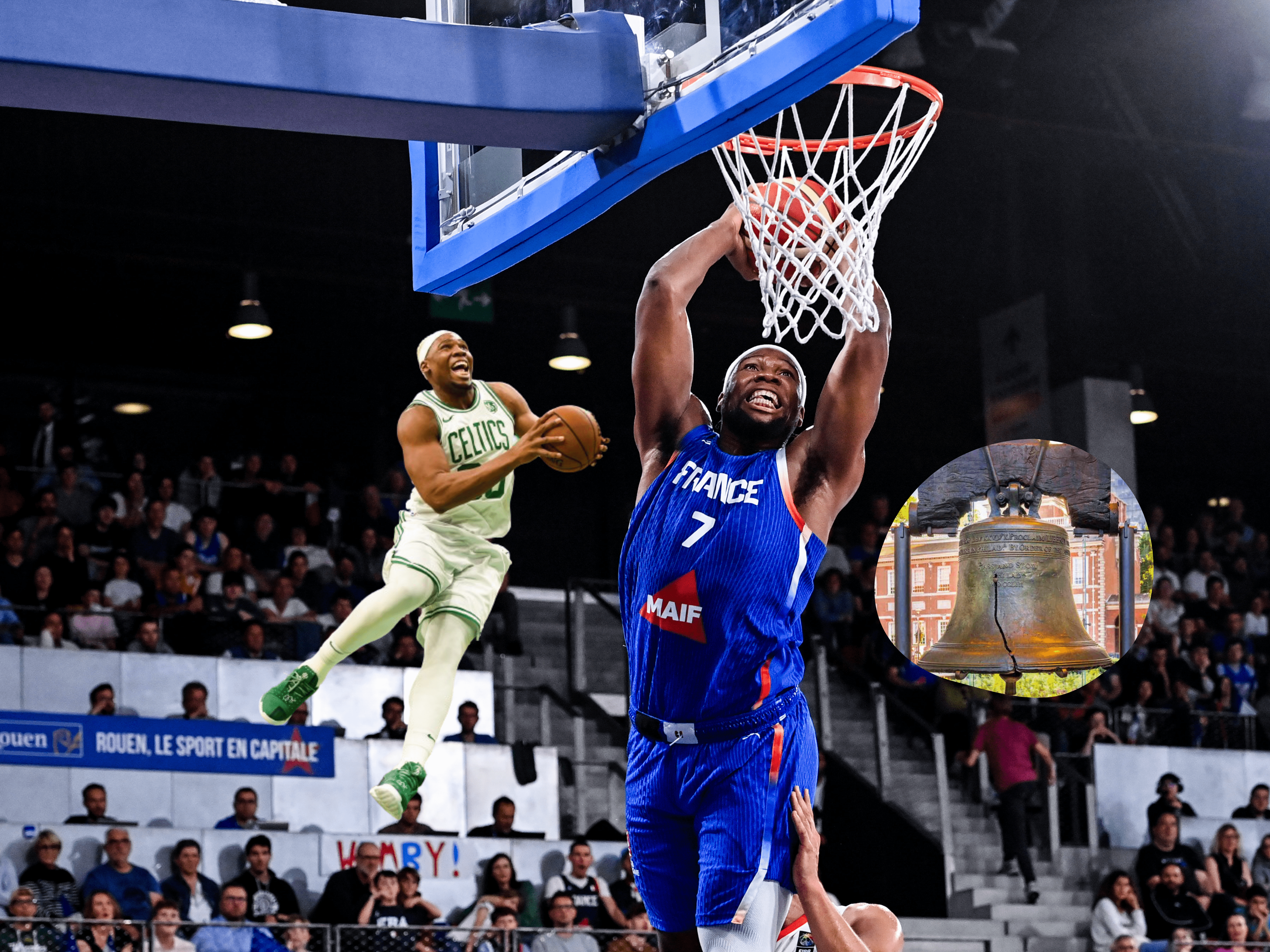 ¿Por qué encaja Yabusele en Philadelphia 76ers?