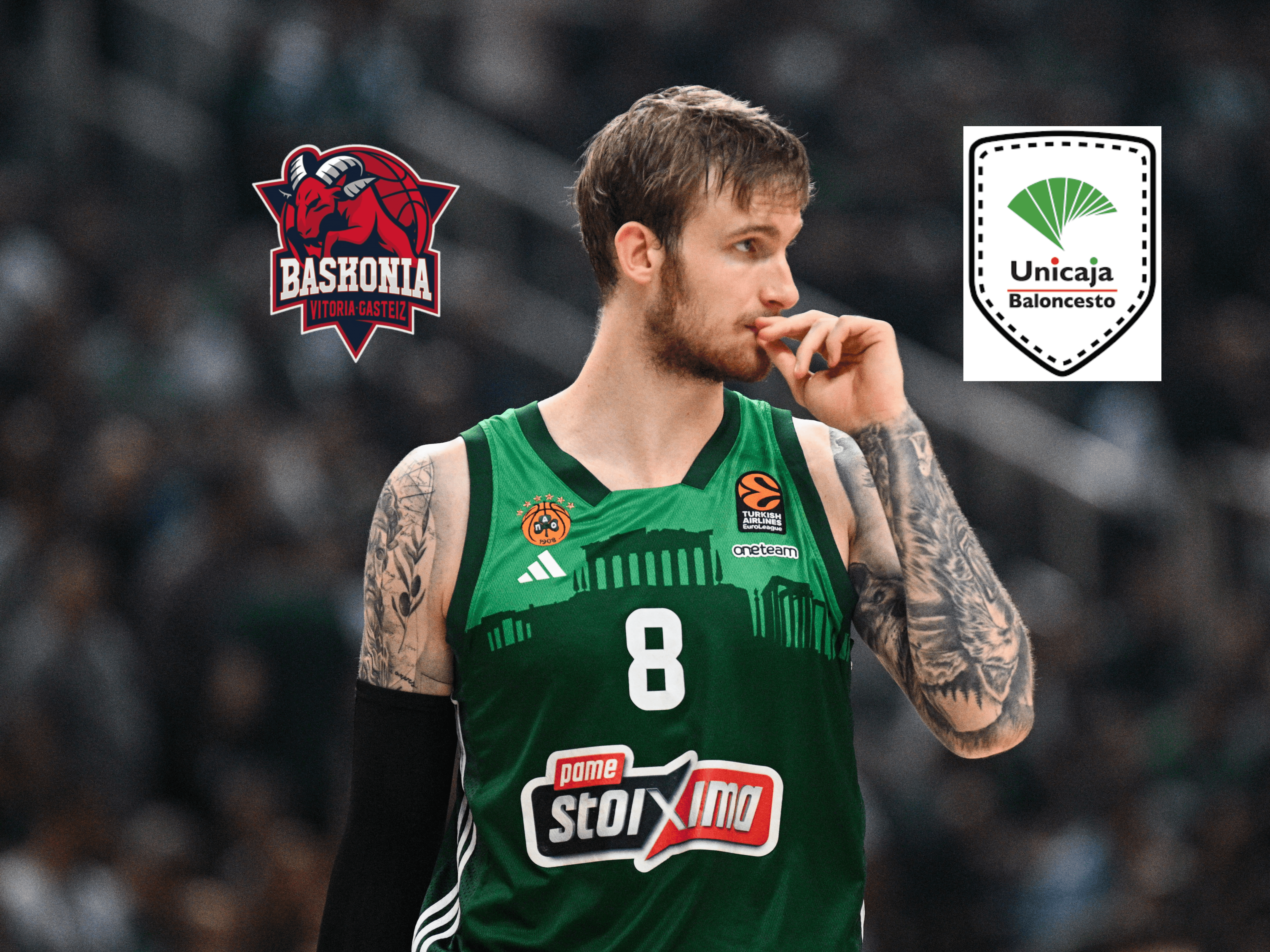 Baskonia se entromete en el camino de Unicaja y tiene cerca este fichaje