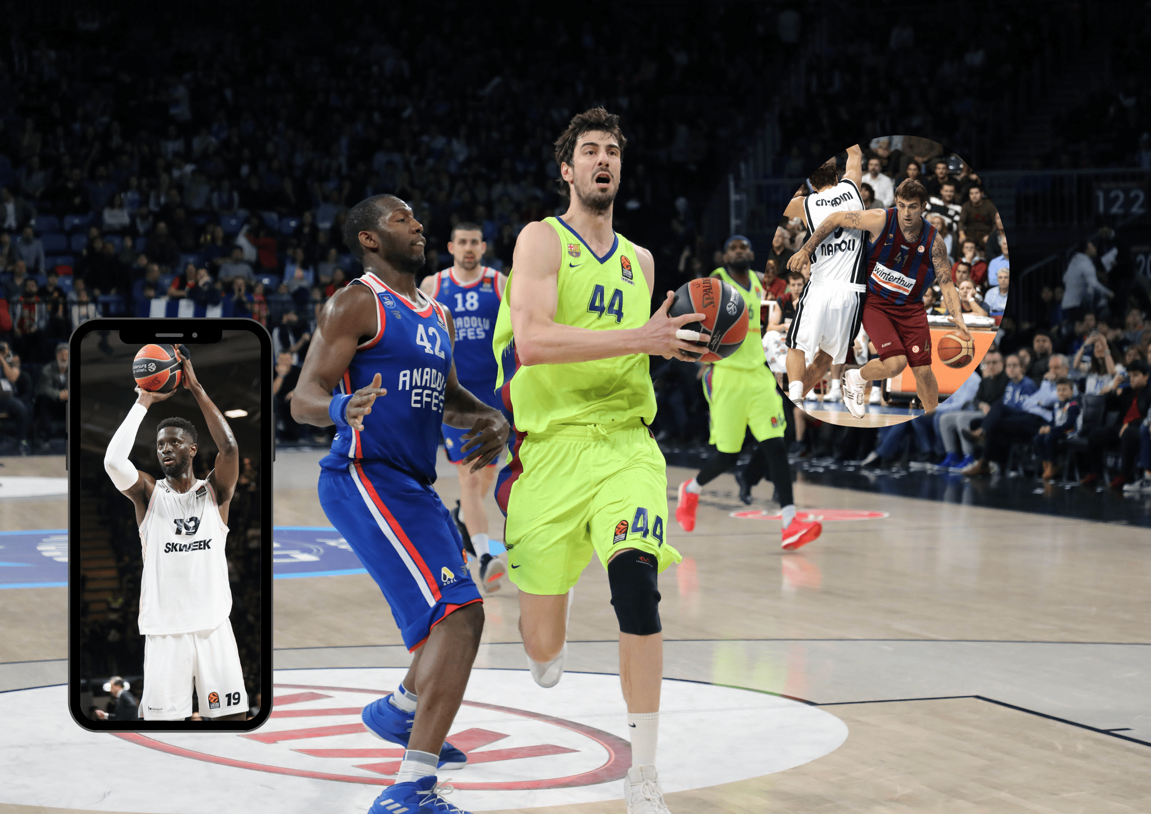 Ranking de jugadores más altos del Barça, ¿dónde se encuentra Youssoupha Fall?