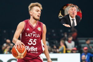 Fue una de las revelaciones del Mundial y Jasikevicius quiere recuperar su nivel