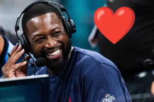 El jugador que ha enamorado a Dwyane Wade en los Juegos Olímpicos : “Soy su fan”