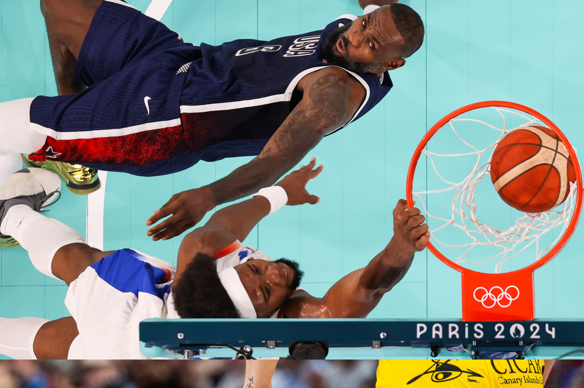 Dejó la imagen de la final de los Juegos OIímpicos: “Me pondré un póster en casa”