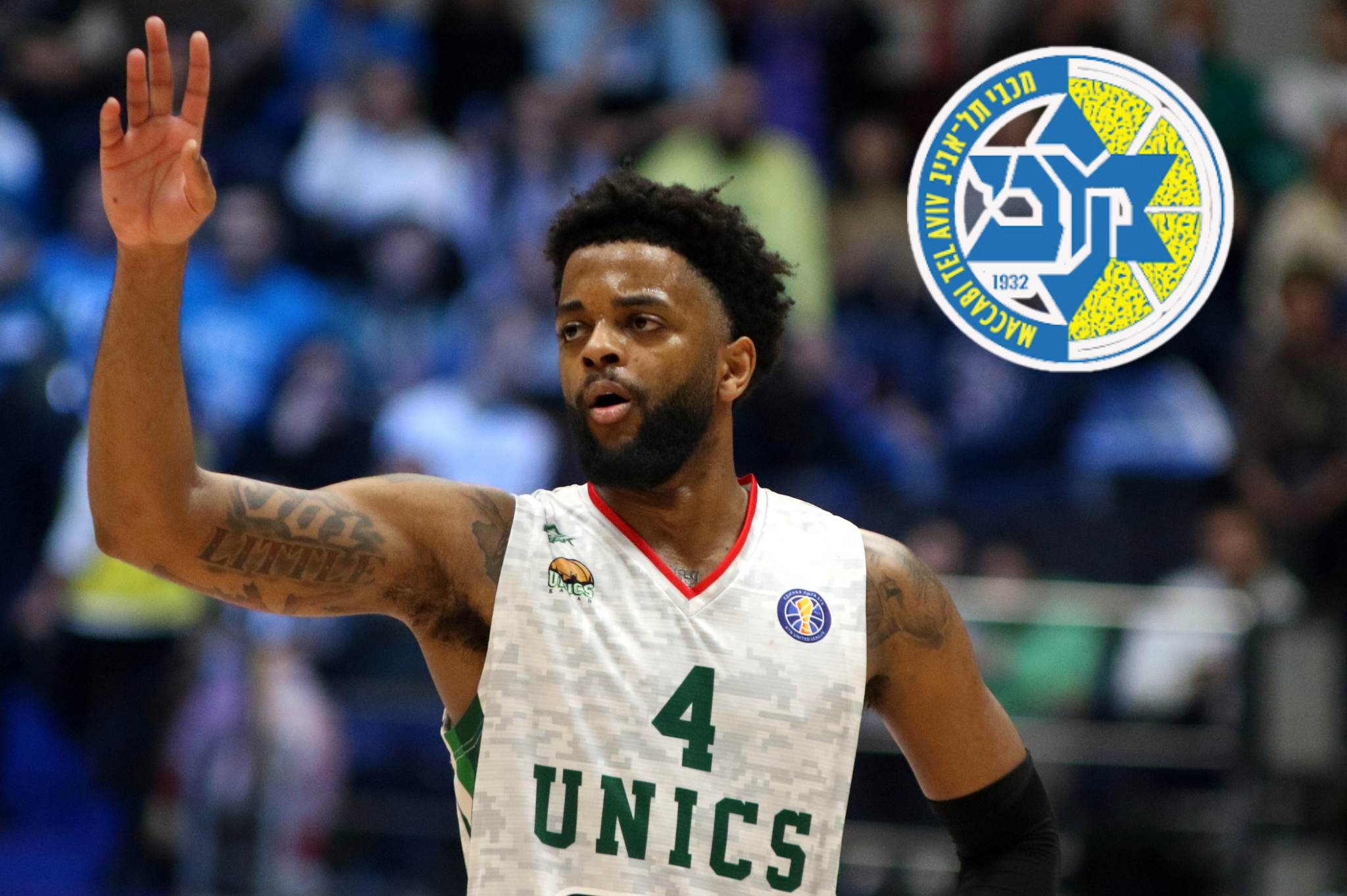 Ficha por Maccabi pero no podrá jugar hasta noviembre