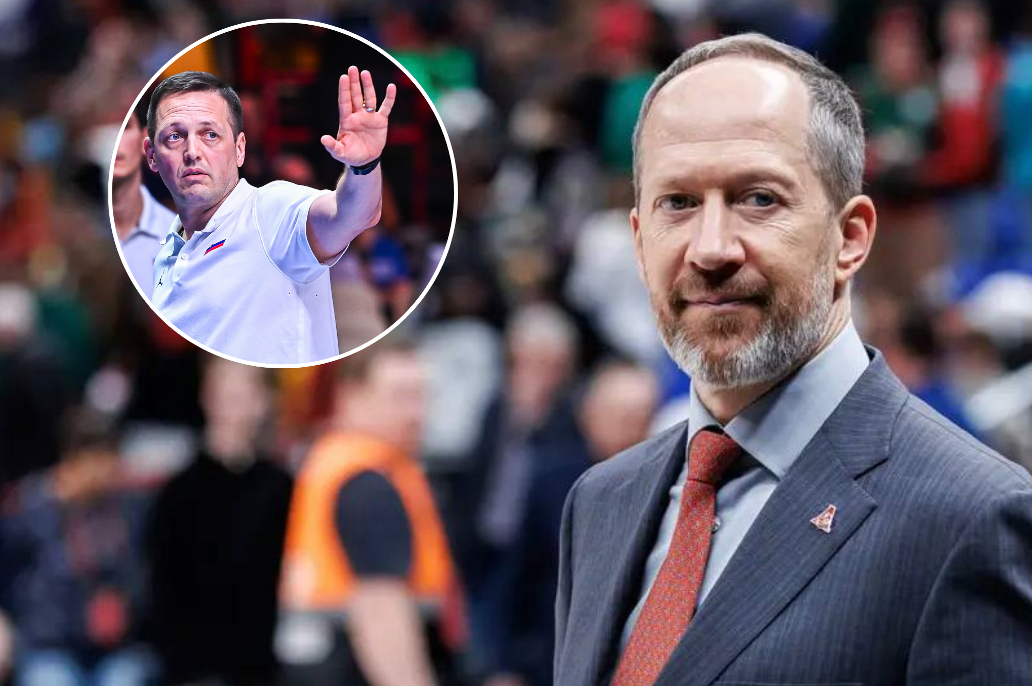 ¡La historia del verano! El presidente destituye al entrenador y se pone él