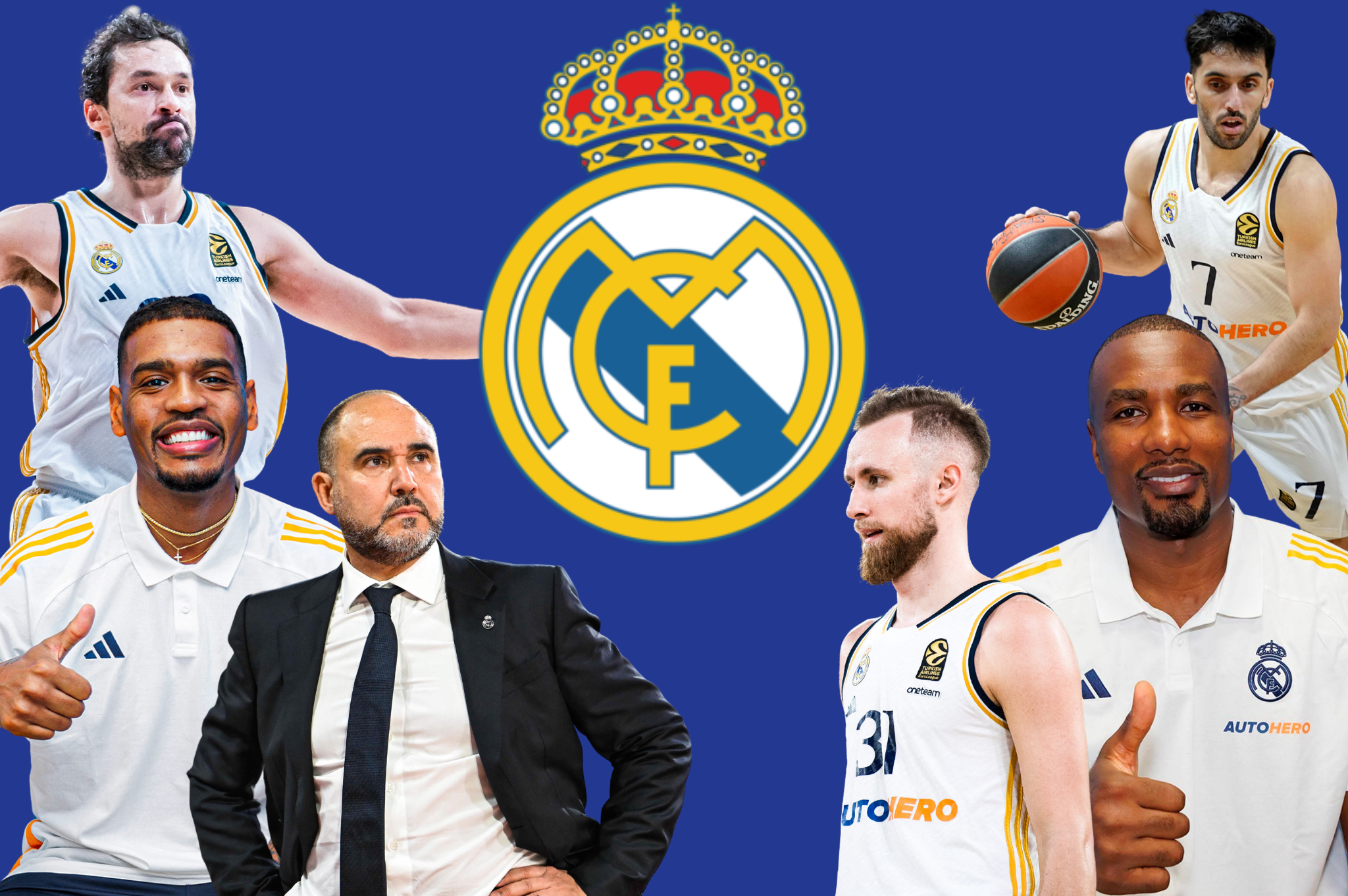 Partidos de Pretemporada del Real Madrid de baloncesto: cuándo y dónde verlos