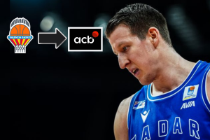 Confirmada su salida del Valencia Basket sin haber debutado