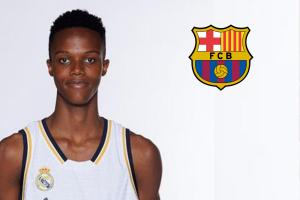 El Barça potencia su cantera con una promesa del Real Madrid