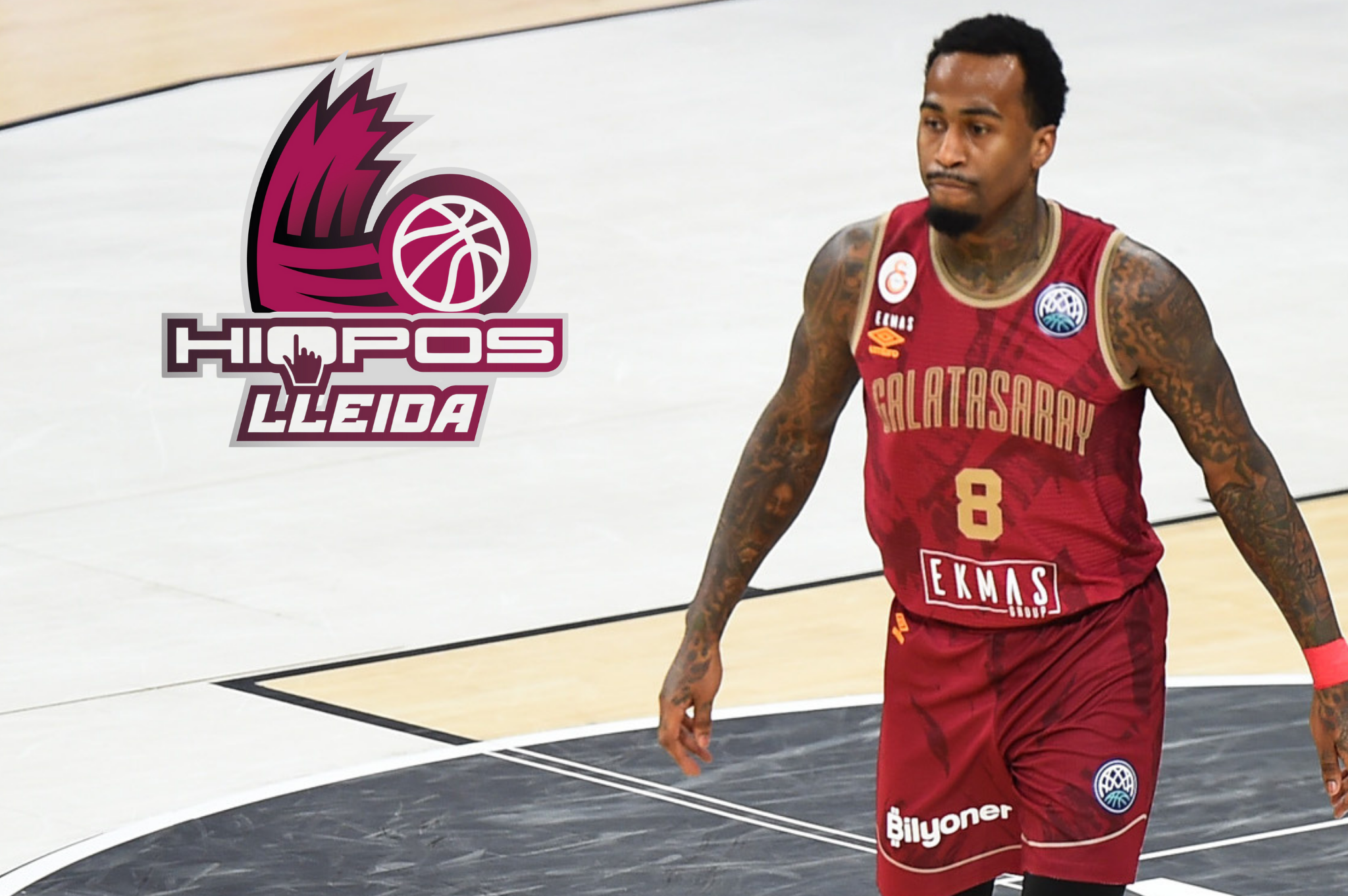 Refuerzo exterior para el Hiopos Lleida con una dilatada experiencia europea