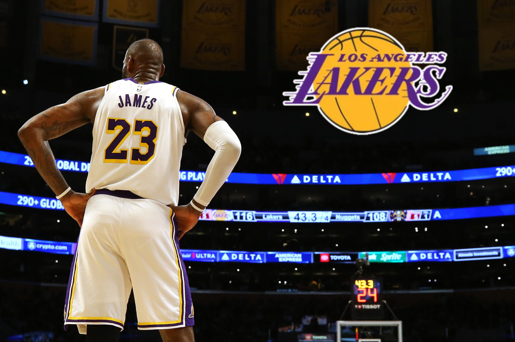 Los Lakers piensan en un futuro sin LeBron James y eligen a su estrella
