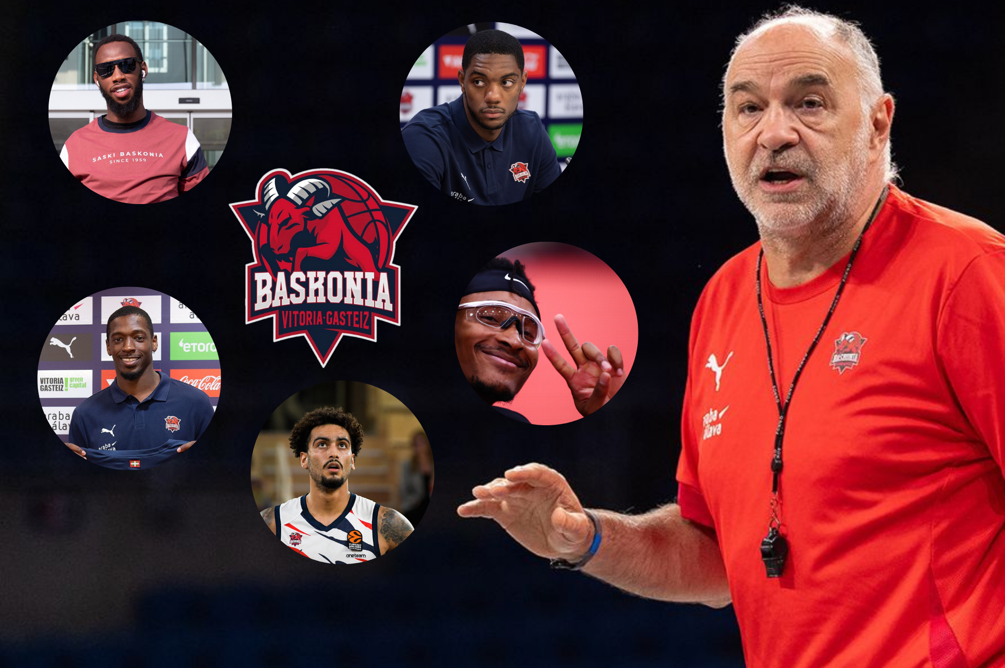 Partidos de Pretemporada del Baskonia de baloncesto: cuándo y dónde verlos
