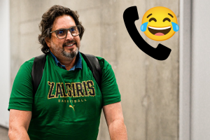 Habló con Trincheri y su esposa le dijo que fichara por el Zalgiris