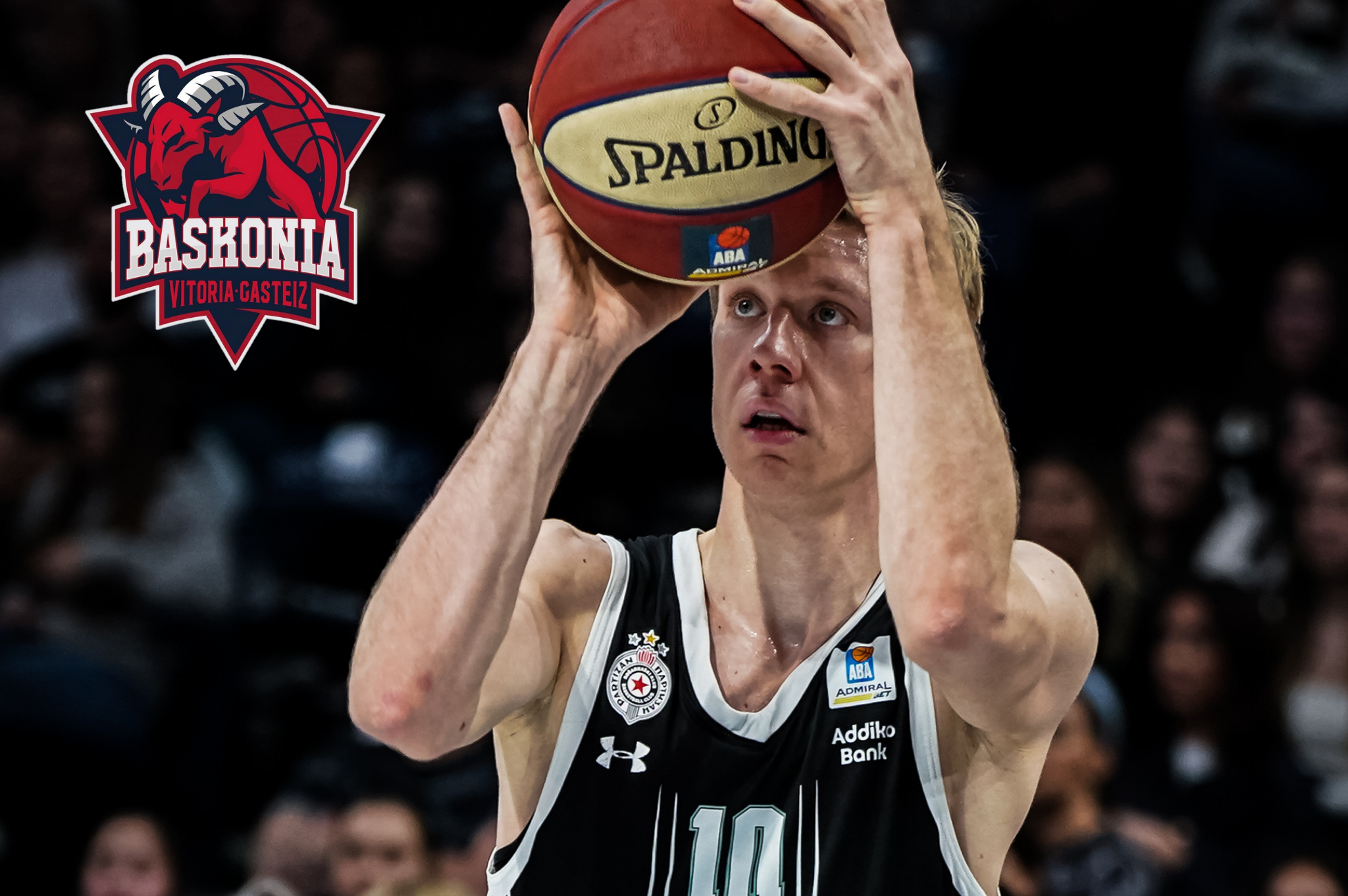 El Baskonia se aprovecha de la remodelación del Partizan y pesca un base