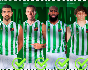 Los cuatro fichajes en tres días de Real Betis