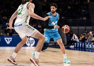 Francis Alonso: “Estoy donde quiero estar y quiero subir con Estudiantes a la ACB”