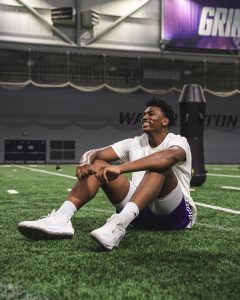 Great Osobor llega a su último año NCAA y tiene dos grandes objetivos