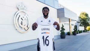 Garuba vuelve a casa y sus variantes serán claves para el Madrid de Chus Mateo