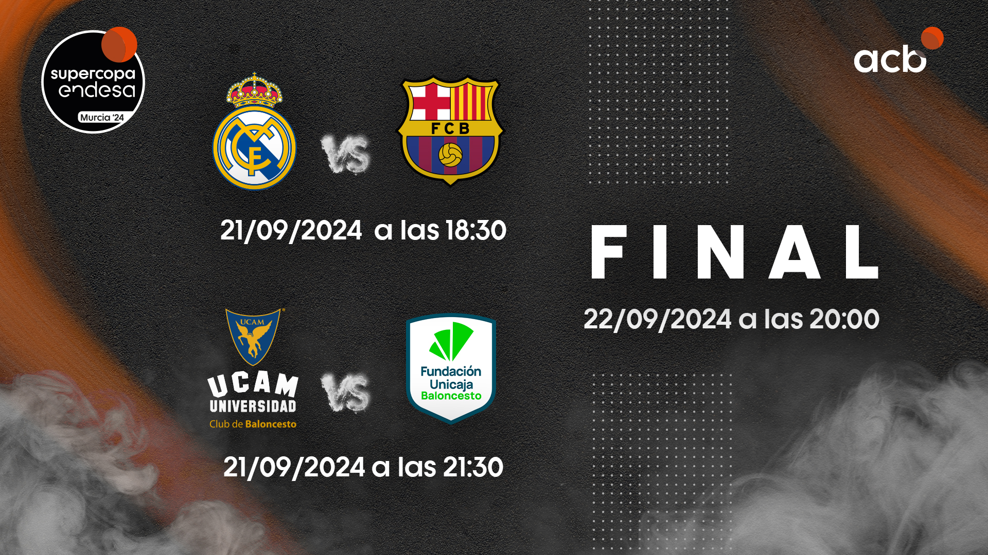 Supercopa Endesa en Murcia: cómo comprar entradas y cuánto valen