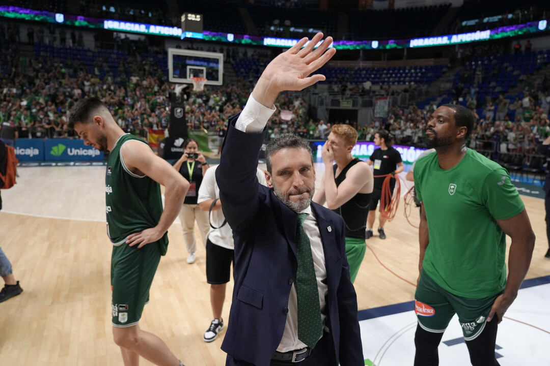 Ibon Navarro sobre Unicaja y Osetkowski: “El mejor fichaje…”