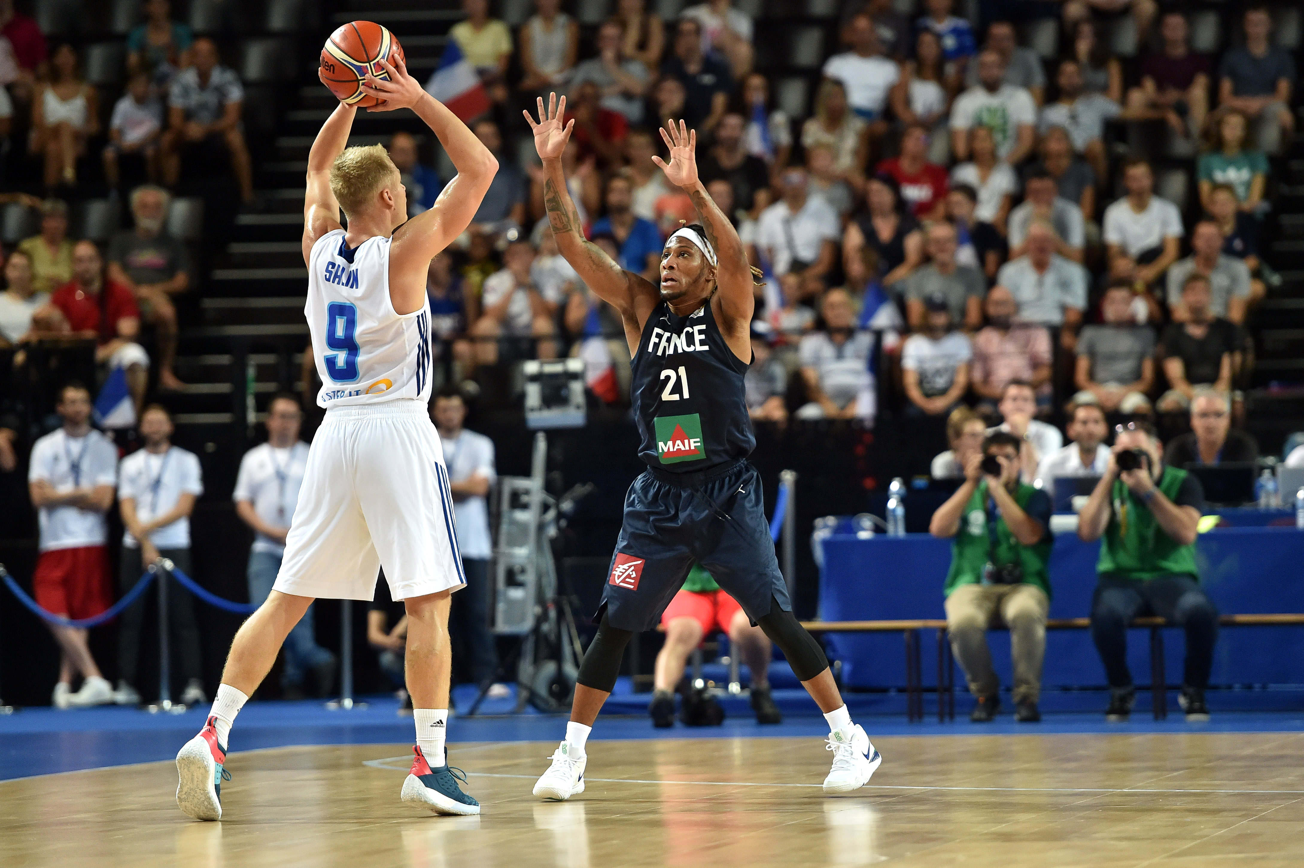 Destino Eurocup: cae la operación entre el Betis y Sasu Salin