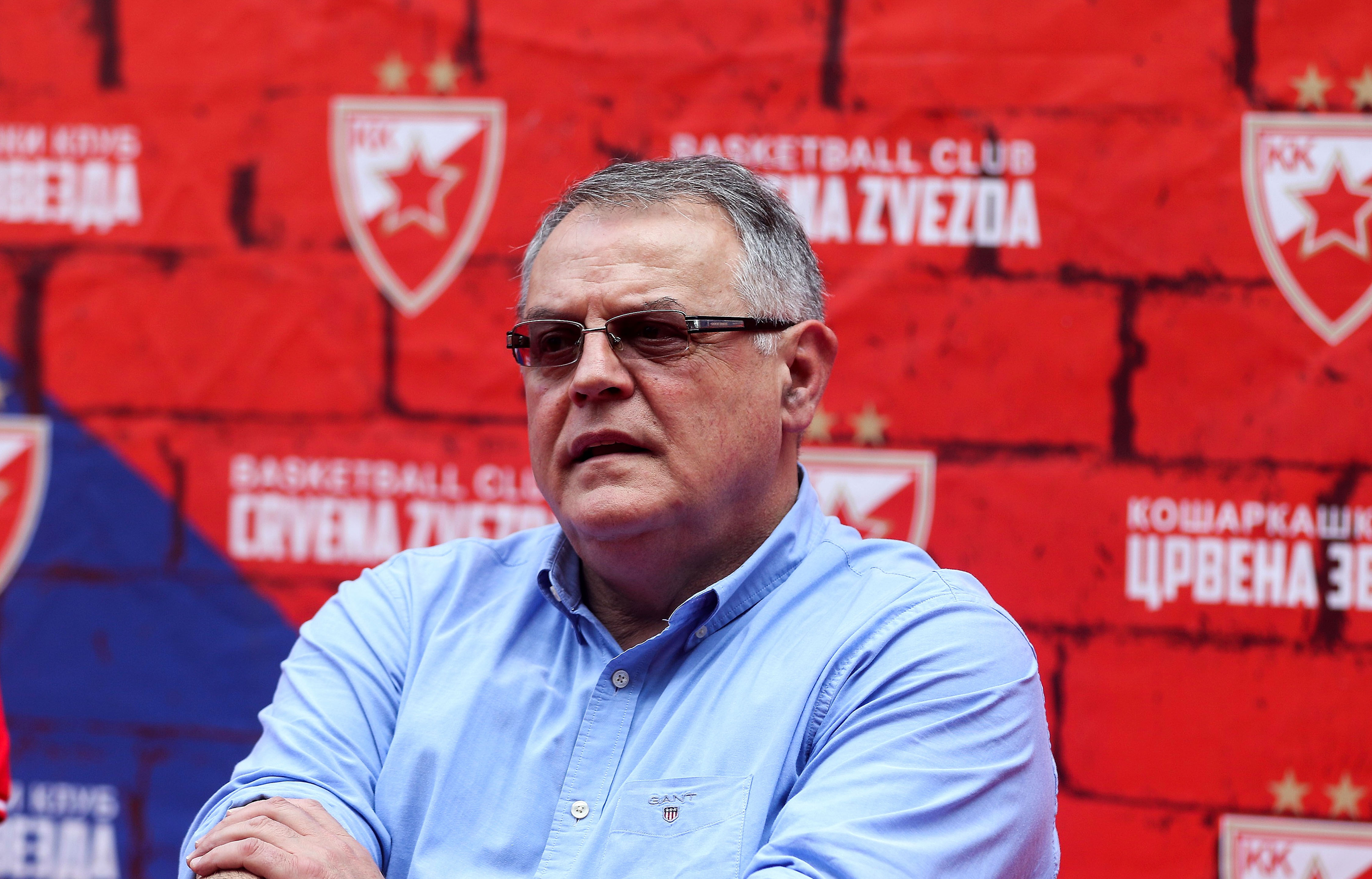 Los bombazos que ha soltado el presidente de Estrella Roja: Partizan, Cabolo, Avramovic…