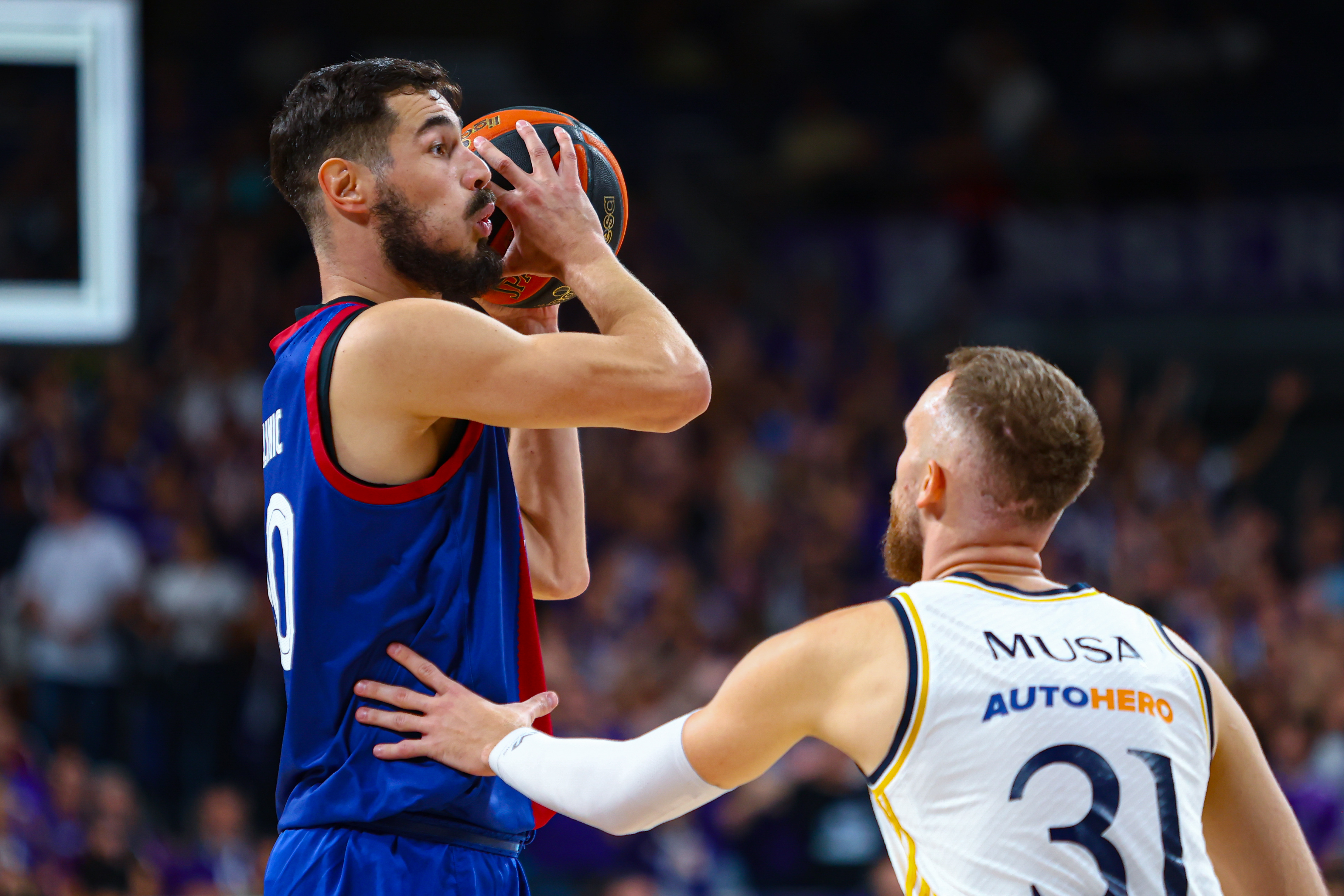 Kalinic los rechazó tras irse del Barça: “No puedo entender irte a tu máximo rival”