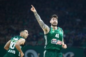 Más allá de la estadística: el peso de Juancho Hernangómez en Panathinaikos