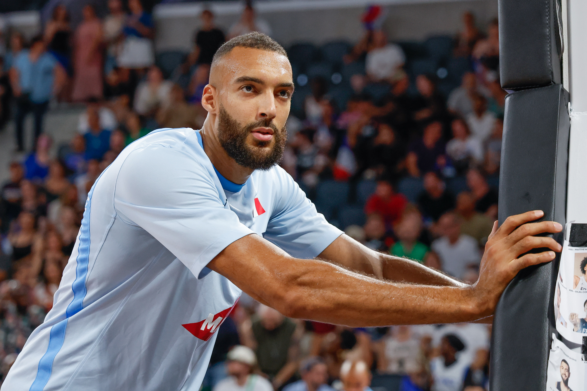 El mejor baloncesto de Francia ha llegado…¡con Gobert ‘chupando’ banquillo!