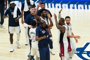 Esta leyenda del Team USA lo tiene claro: “Misma vibra que el Dream Team”