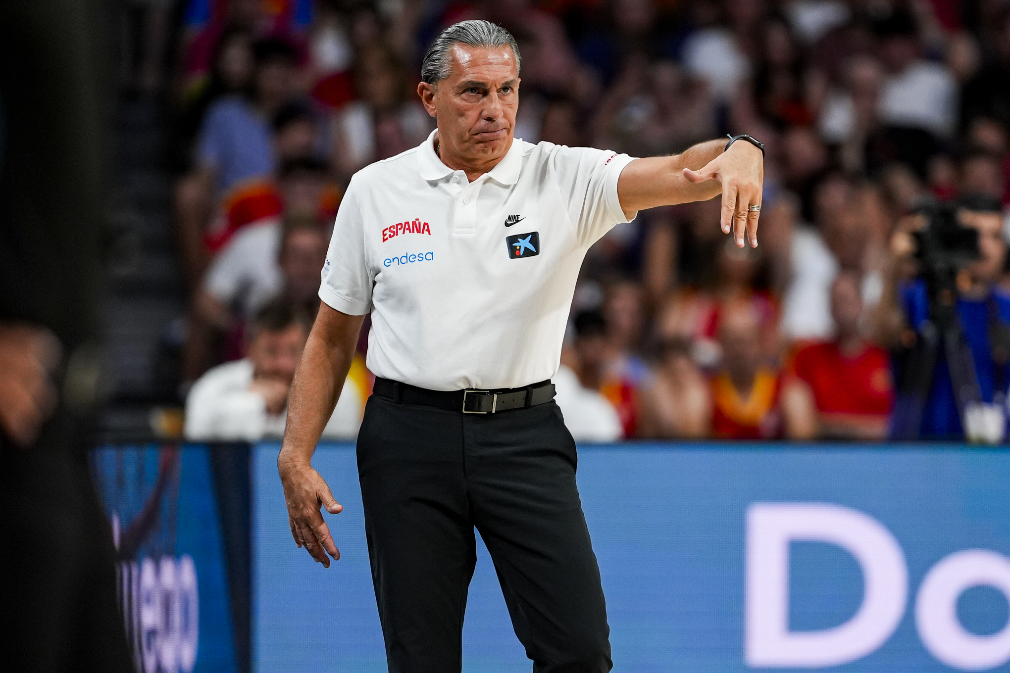 Éxitos y fracasos de Sergio Scariolo como entrenador