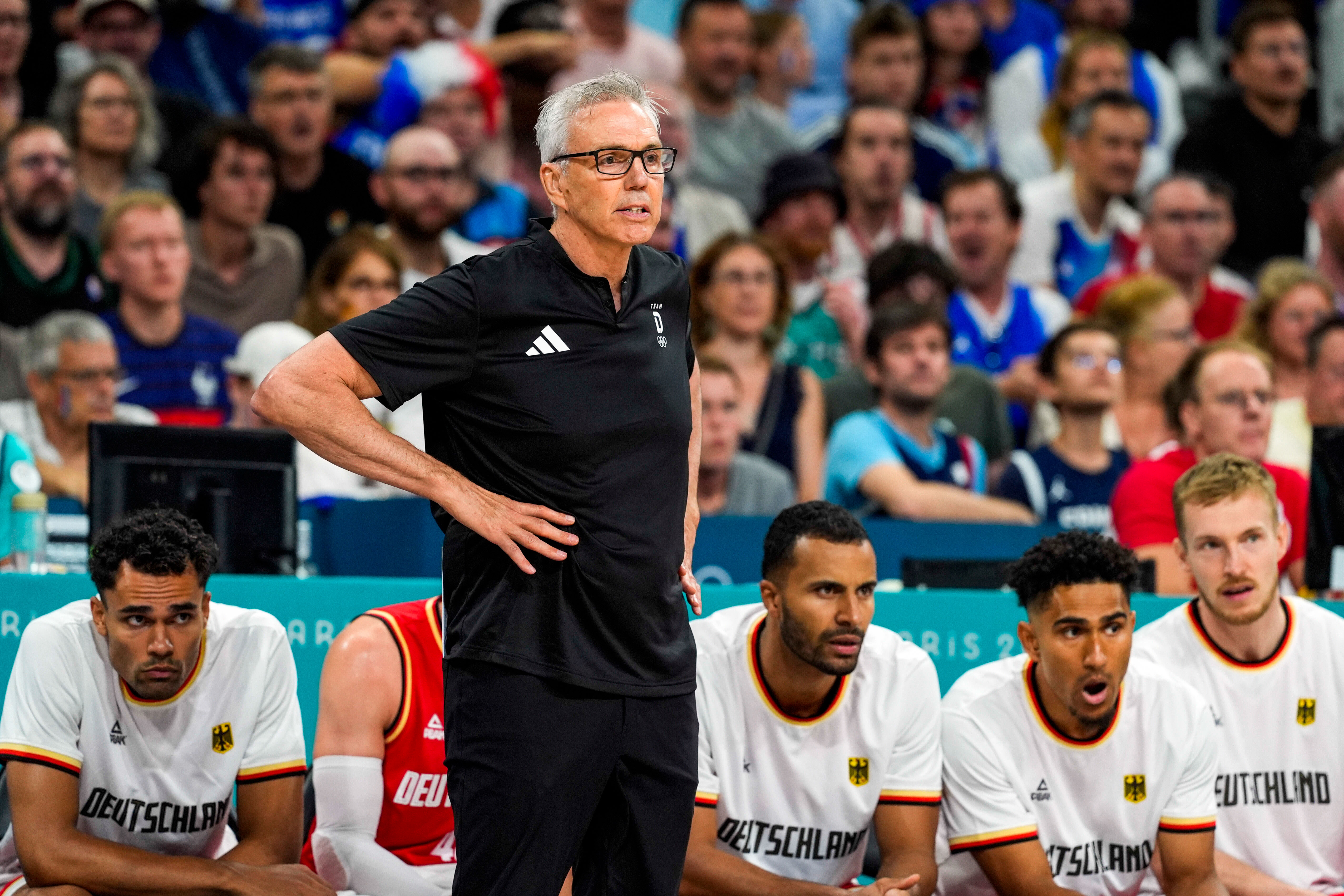 Gordon Herbert no se relaja con Alemania en los Juegos Olímpicos: “Ganar o volar”