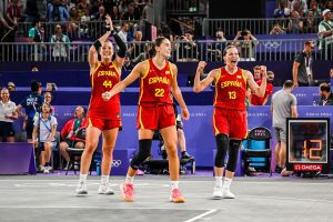 La MVP que se ha reinventado gracias al 3×3: “Probablemente estaría retirada”