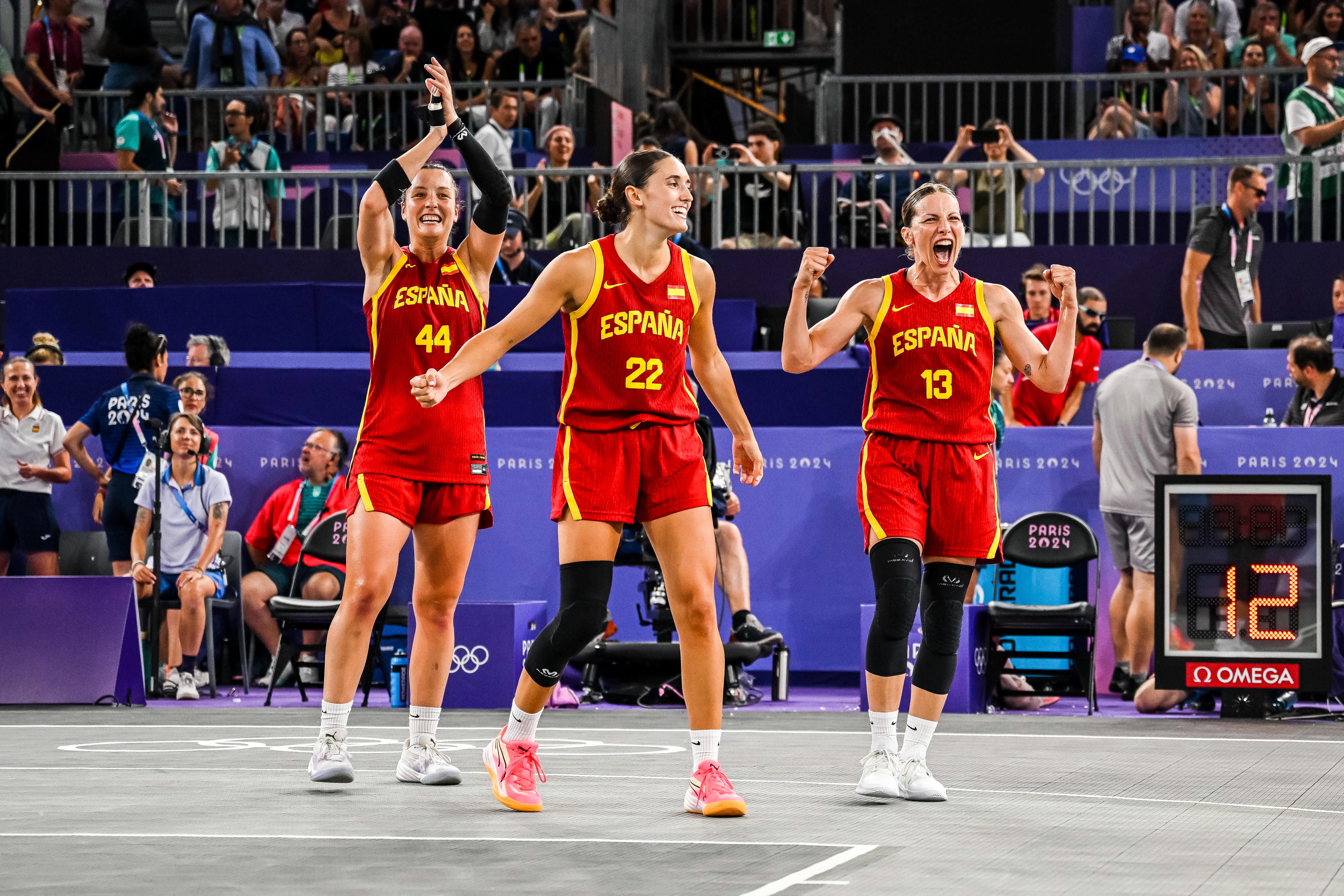 La MVP que se ha reinventado gracias al 3×3: “Probablemente estaría retirada”