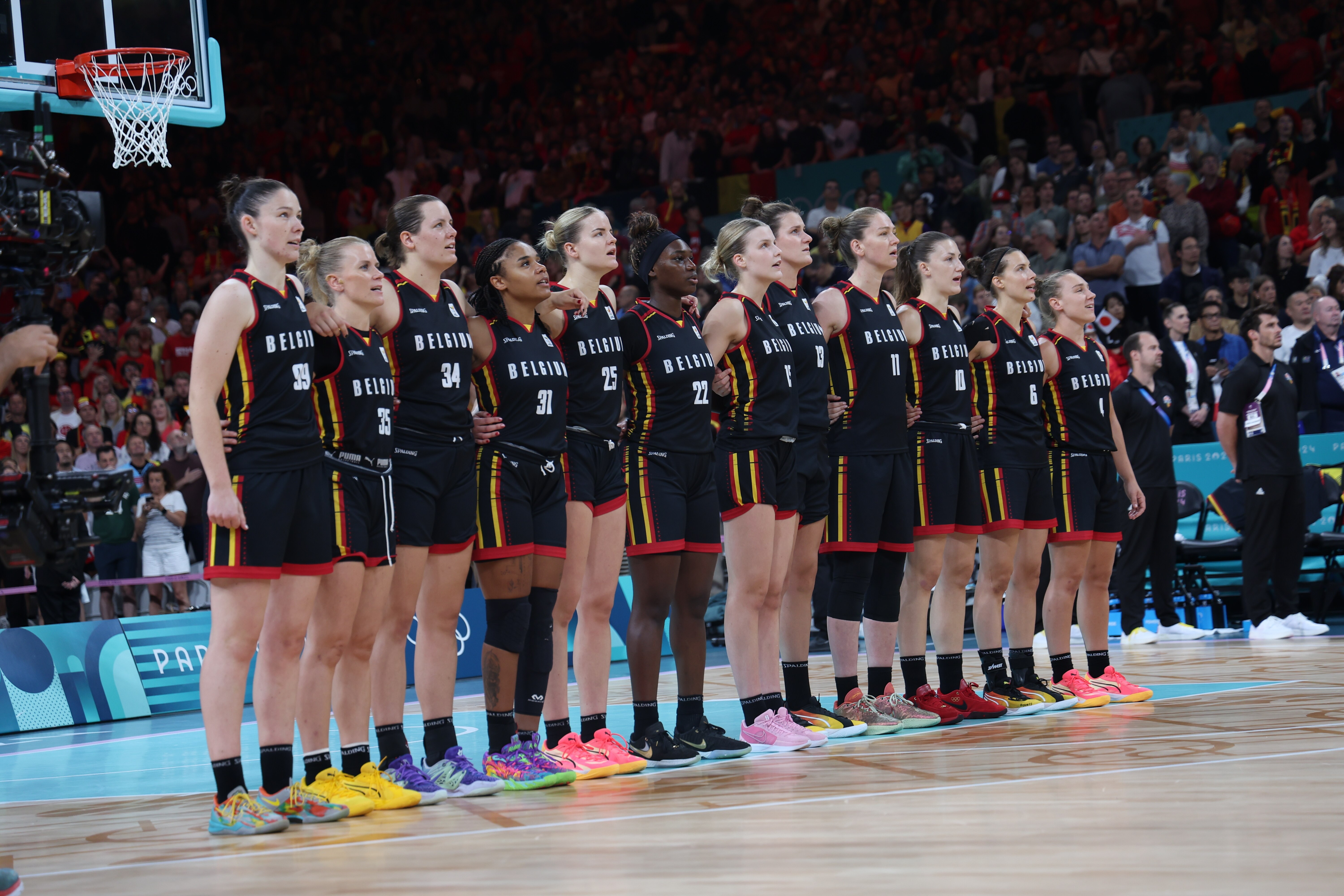 Análisis de Bélgica: rival de España en los Juegos Olímpicos de baloncesto