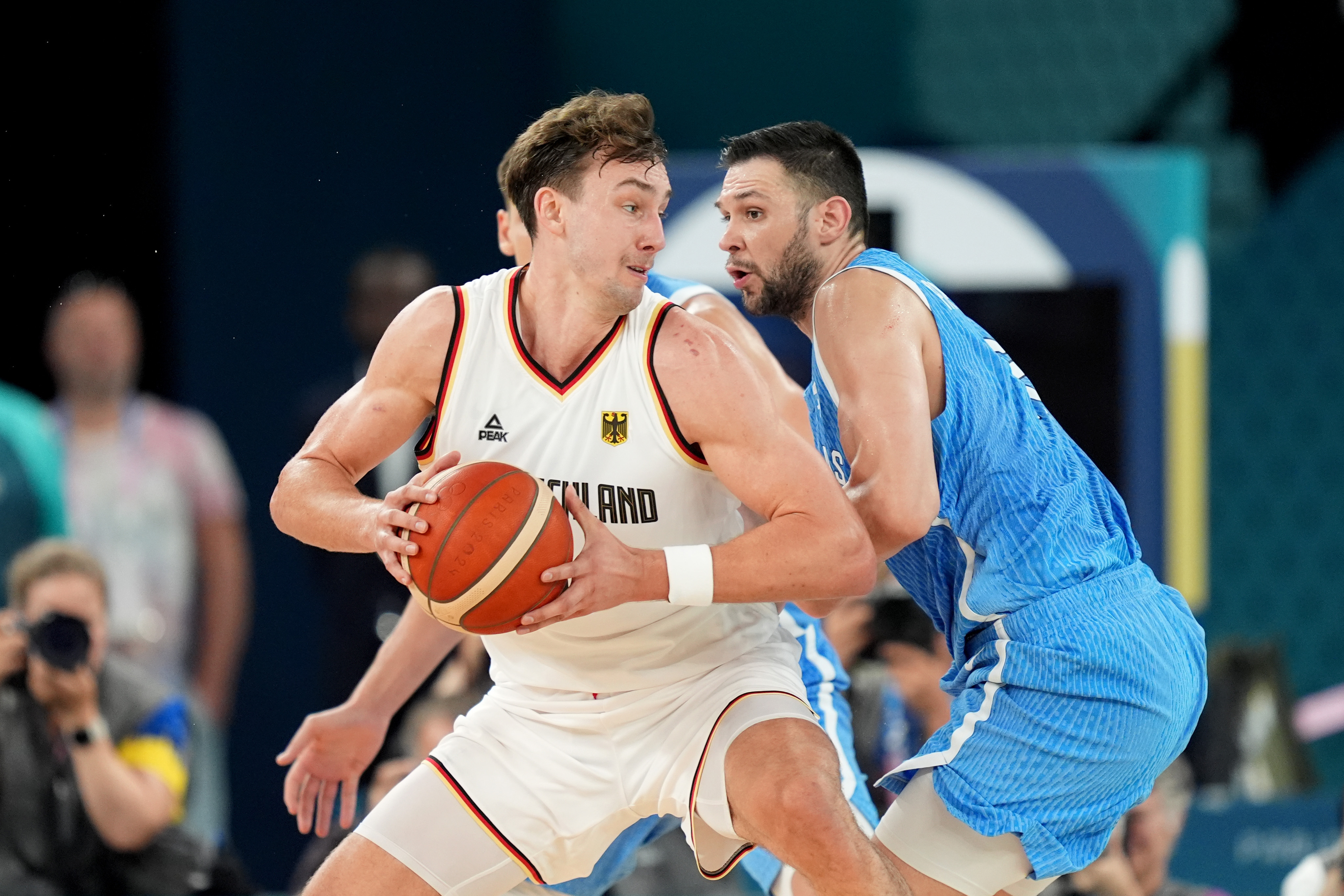 La desilusión de Franz Wagner en estos Juegos Olímpicos: “Me duele…”