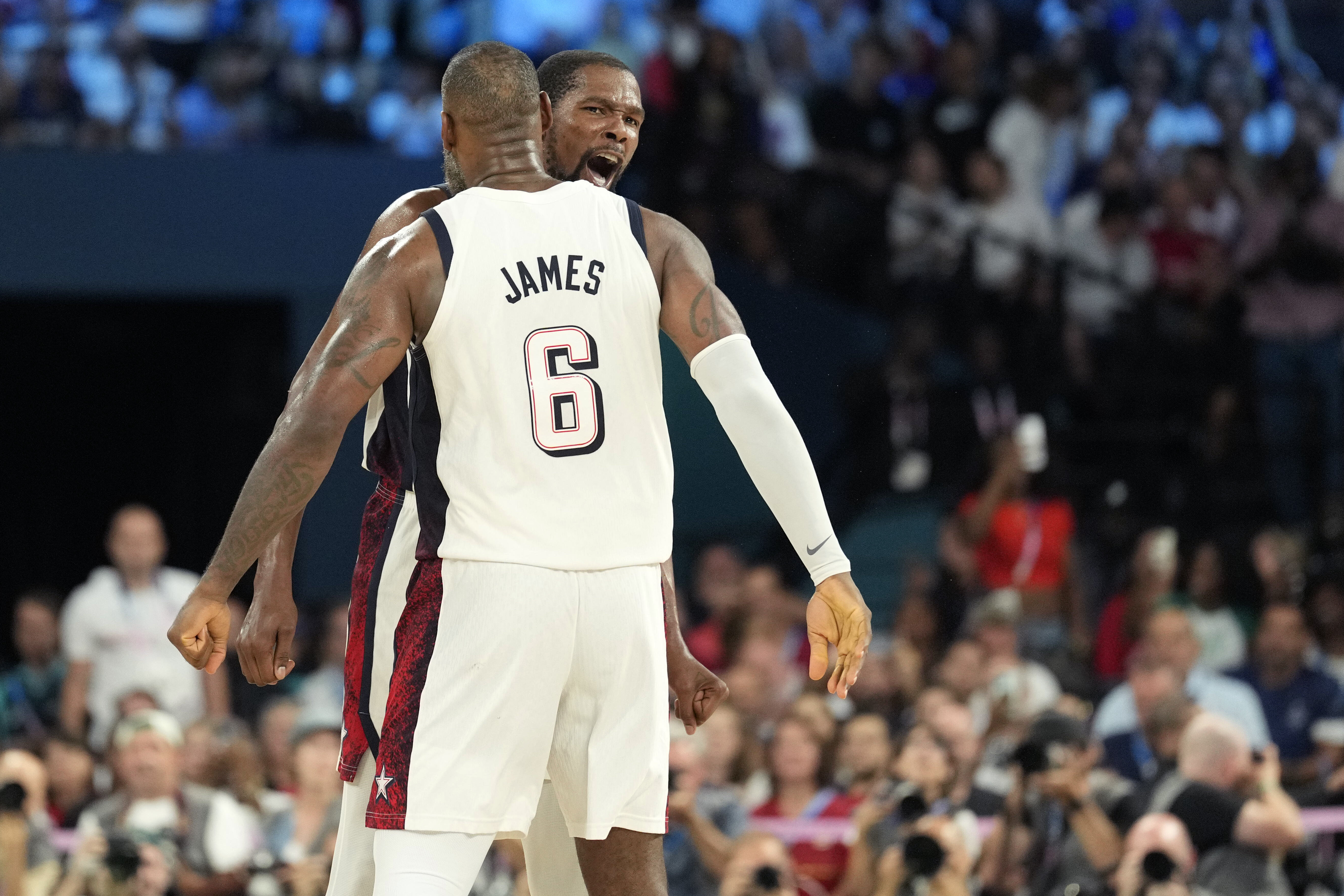 ¡Steve Kerr pulsa el botón! Durant, titular en la final ante Francia