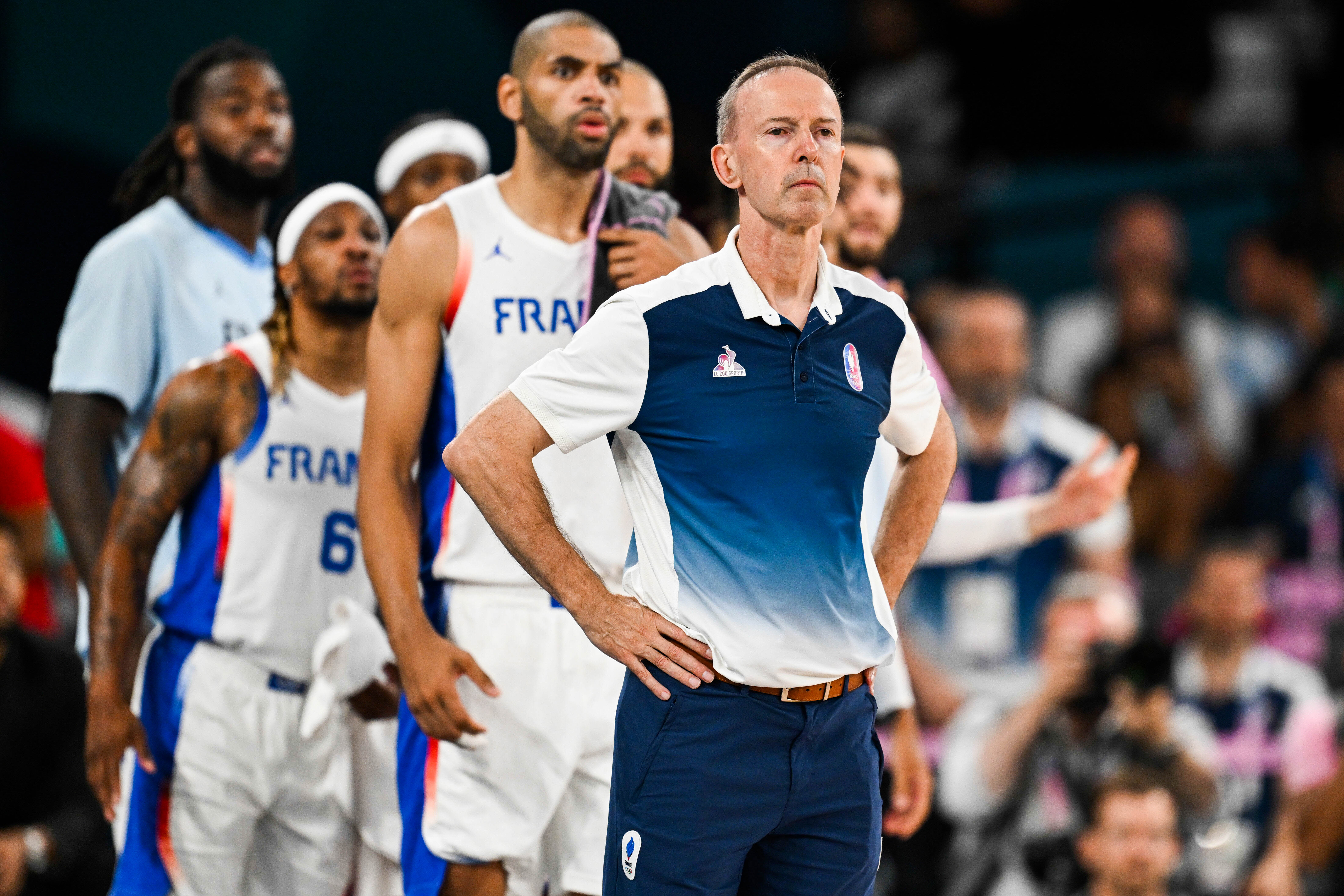 Vincent Collet tras dejar el cargo: “Si me arrepiento de algo, es de esto”