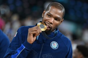 ¿Alcanzará este récord Durant en los Juegos Olímpicos?: “Están para romperse”