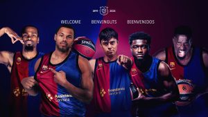 Juan Núñez: “El Barça ha apostado por mí y quiero hacer divertir al Palau”