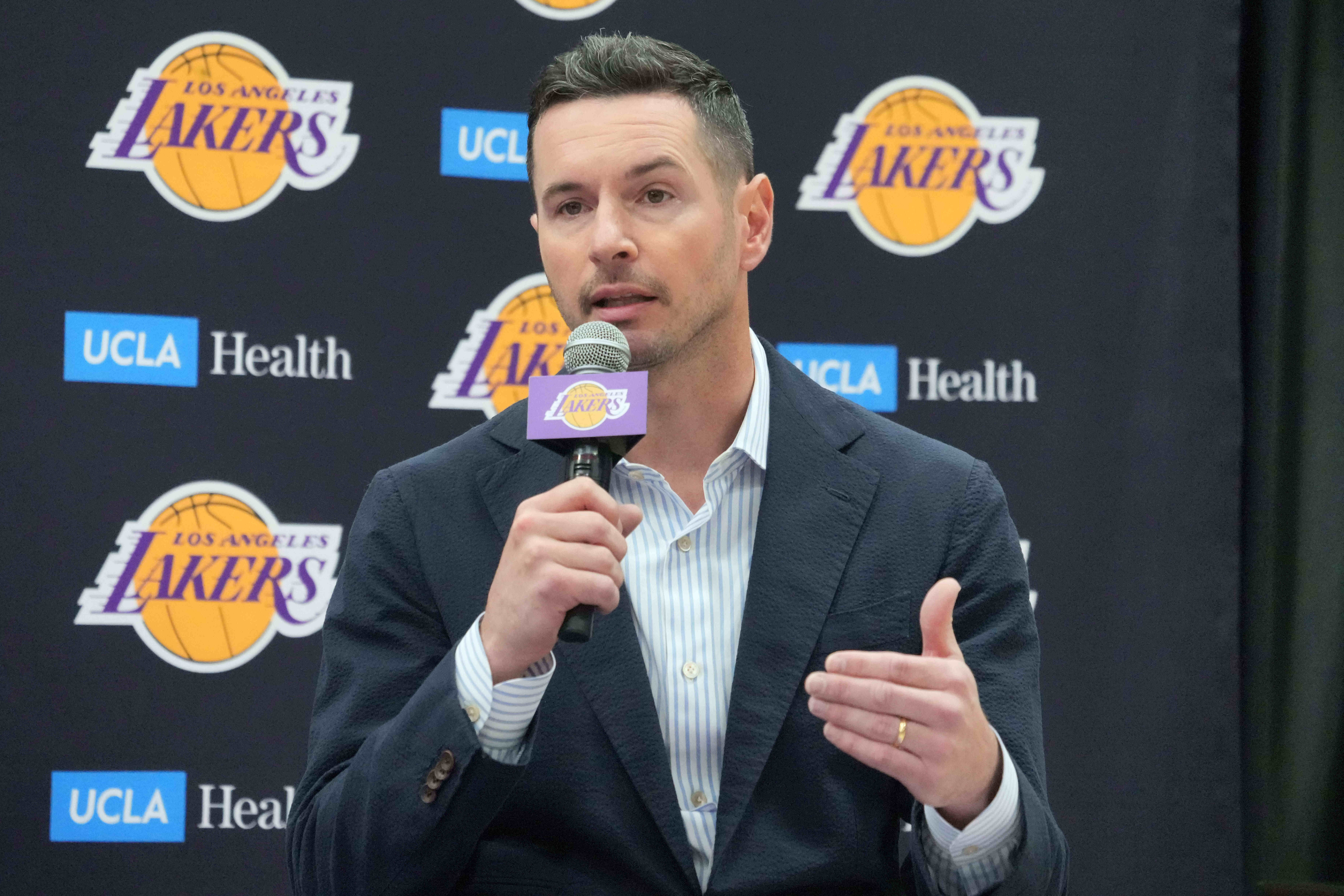 La dueña de los Lakers explicó la verdadera razón por la que contrataron a JJ Redick