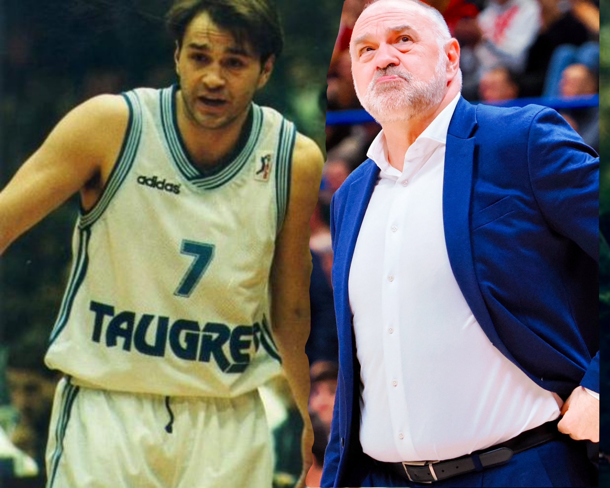 El origen de Pablo Laso en Baskonia