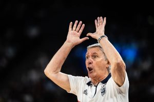 Serbia perdía de 24 puntos cuando Pesic hizo esto…