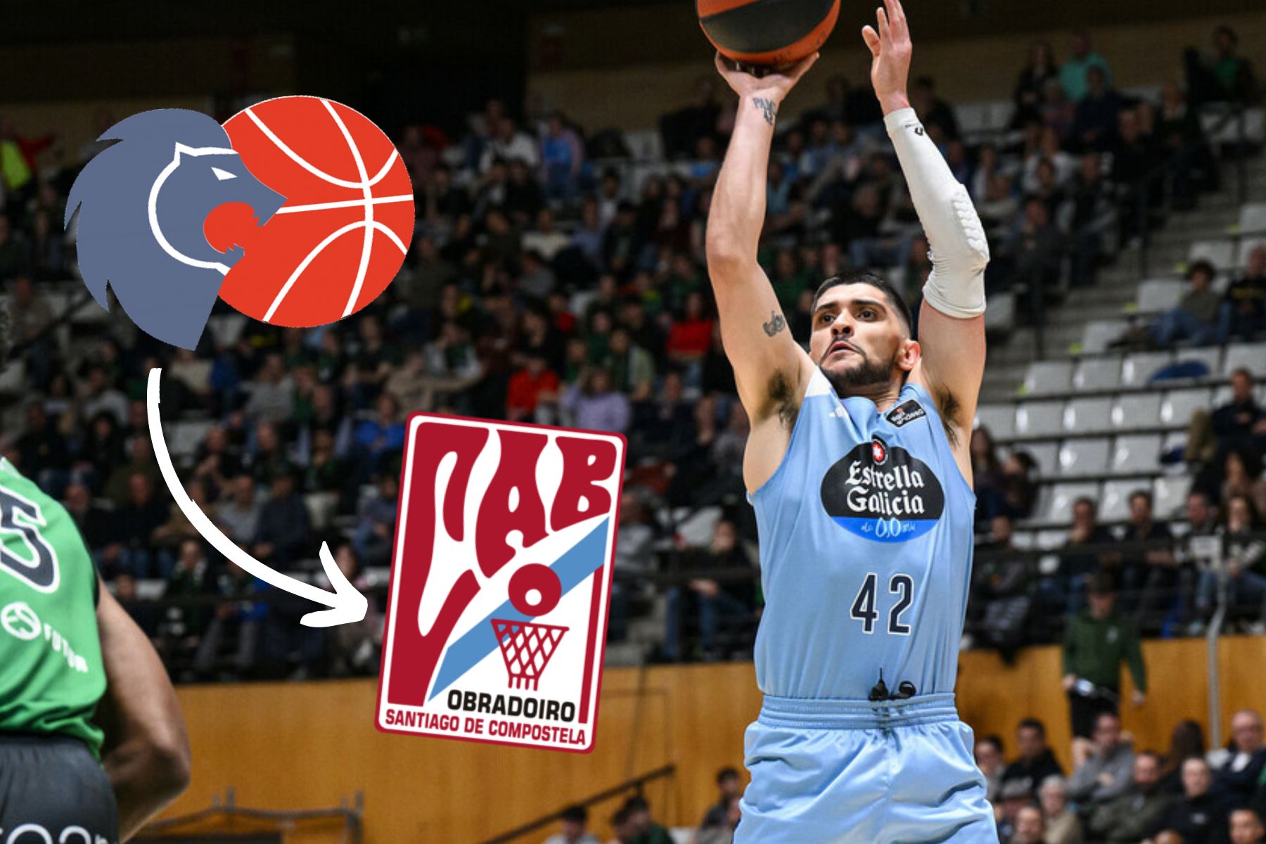 ¡Bombazo en Obradoiro! Ficha a una leyenda de Breogán